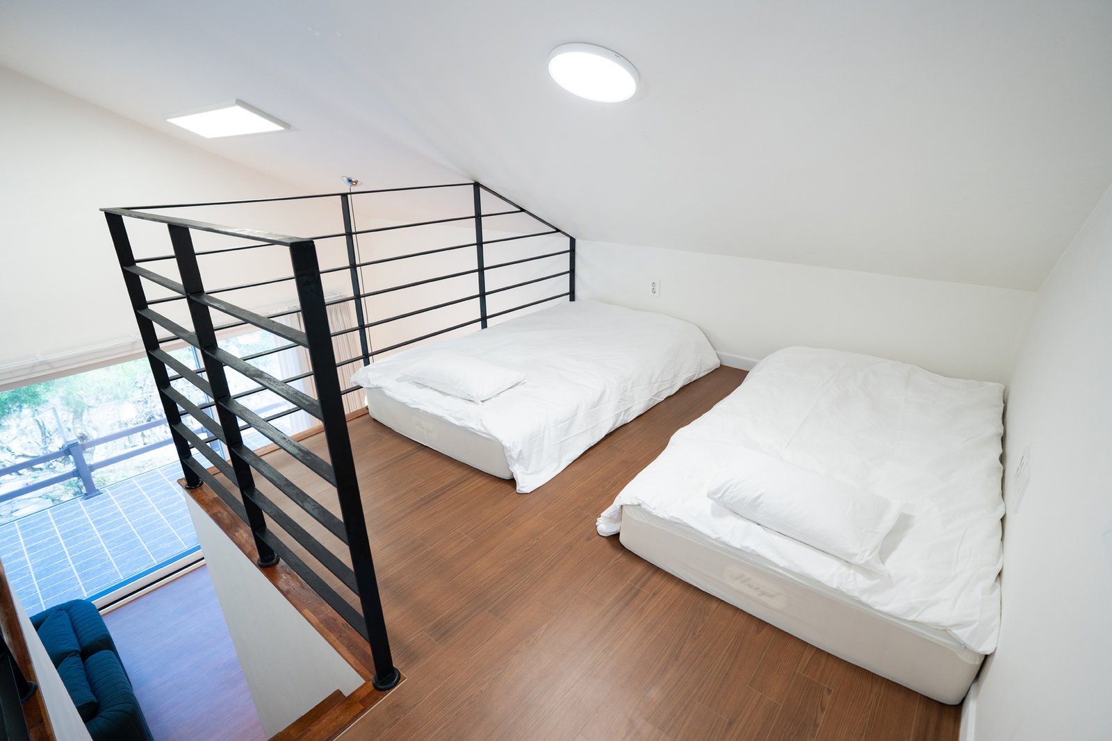 A동 복층 침실 전경