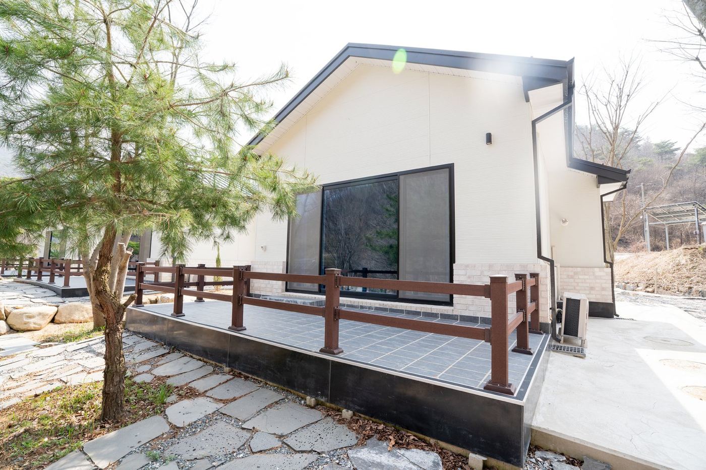 A동 테라스 전경