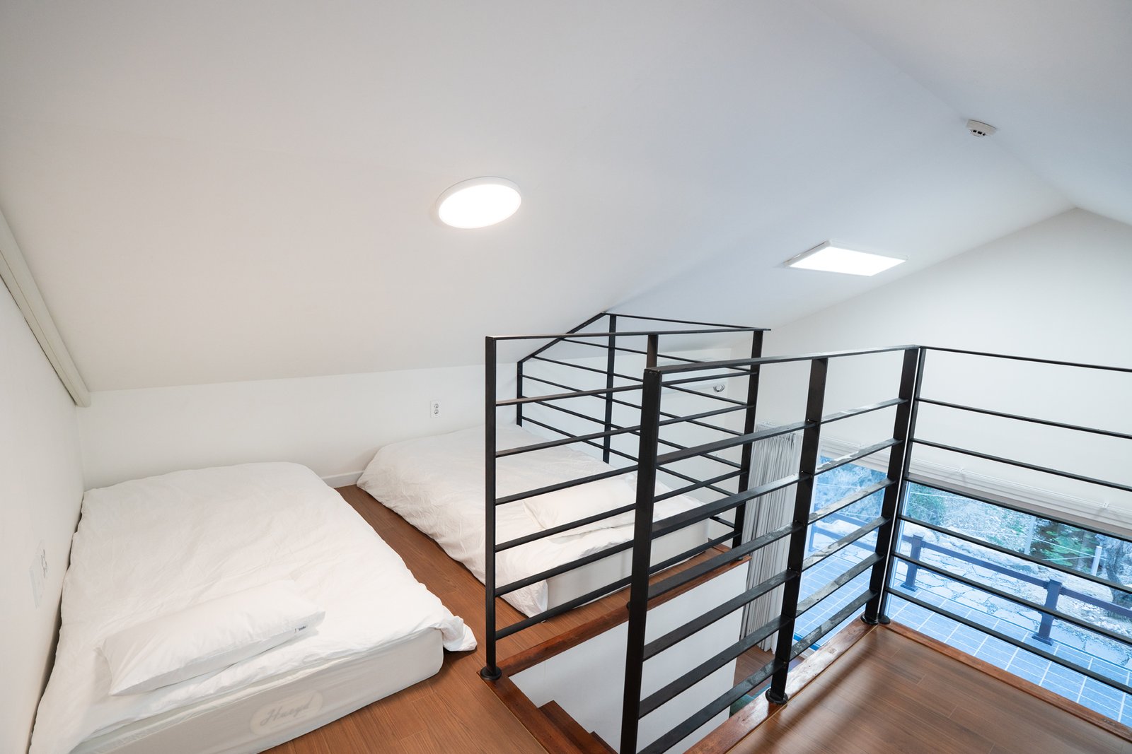 B동 복층 침실 전경