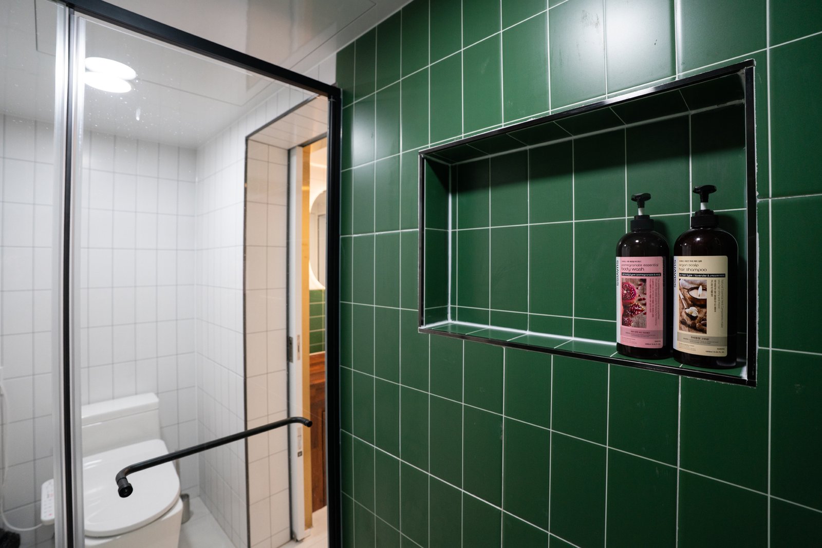 B동 샤워 니치 어메니티