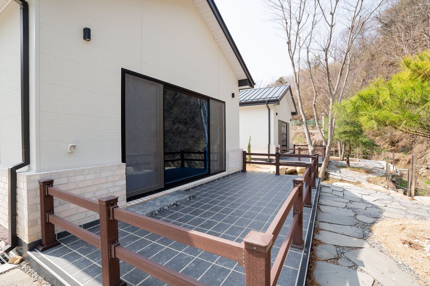 B동 테라스 전경