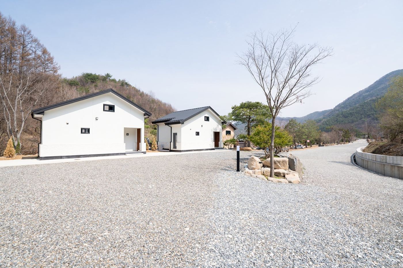 니모의작은집 펜션 전경